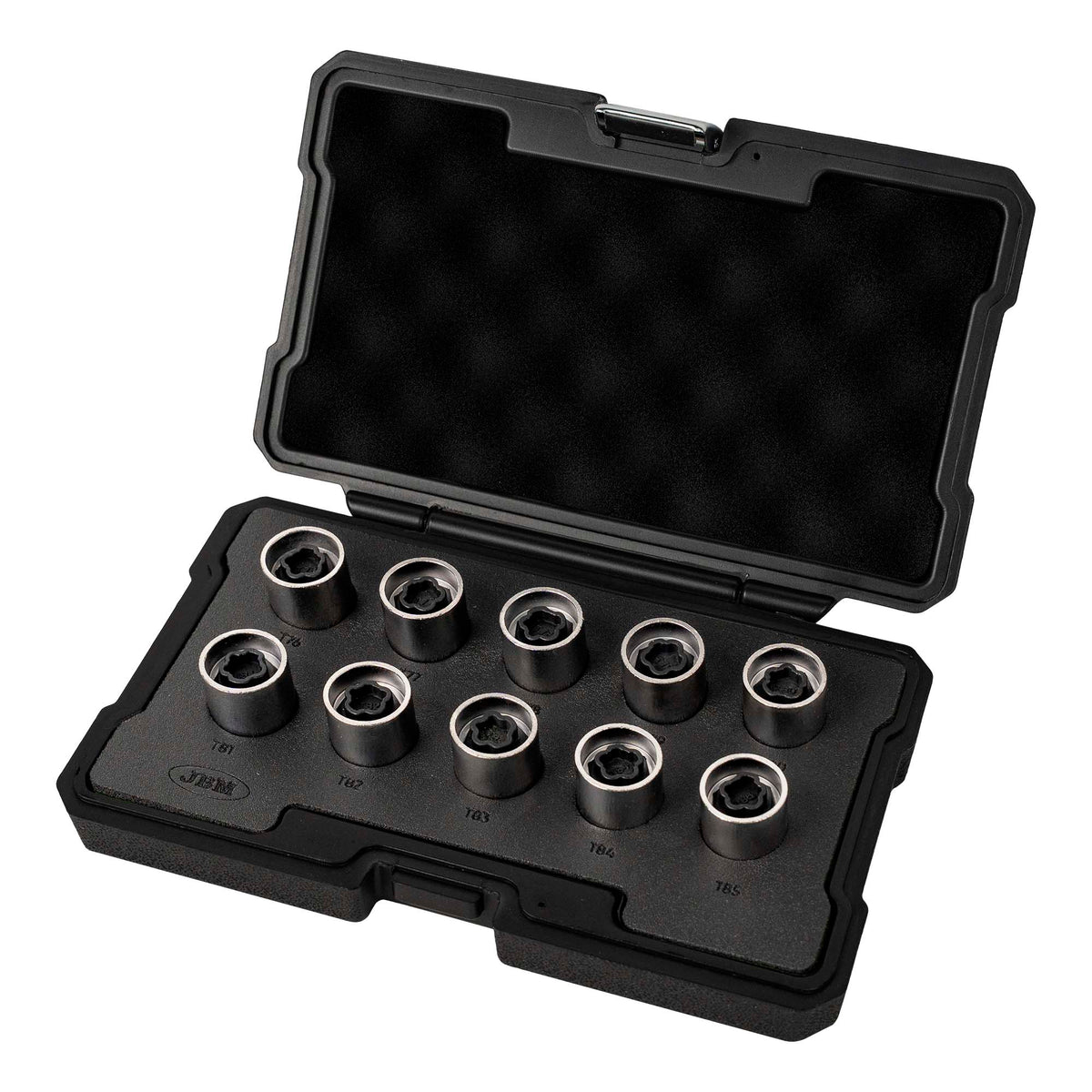 Conjunto de 10 Chaves de Soquete para Parafusos de Bloqueio de RODA para Tesla - JBM JBM, imagem do produto