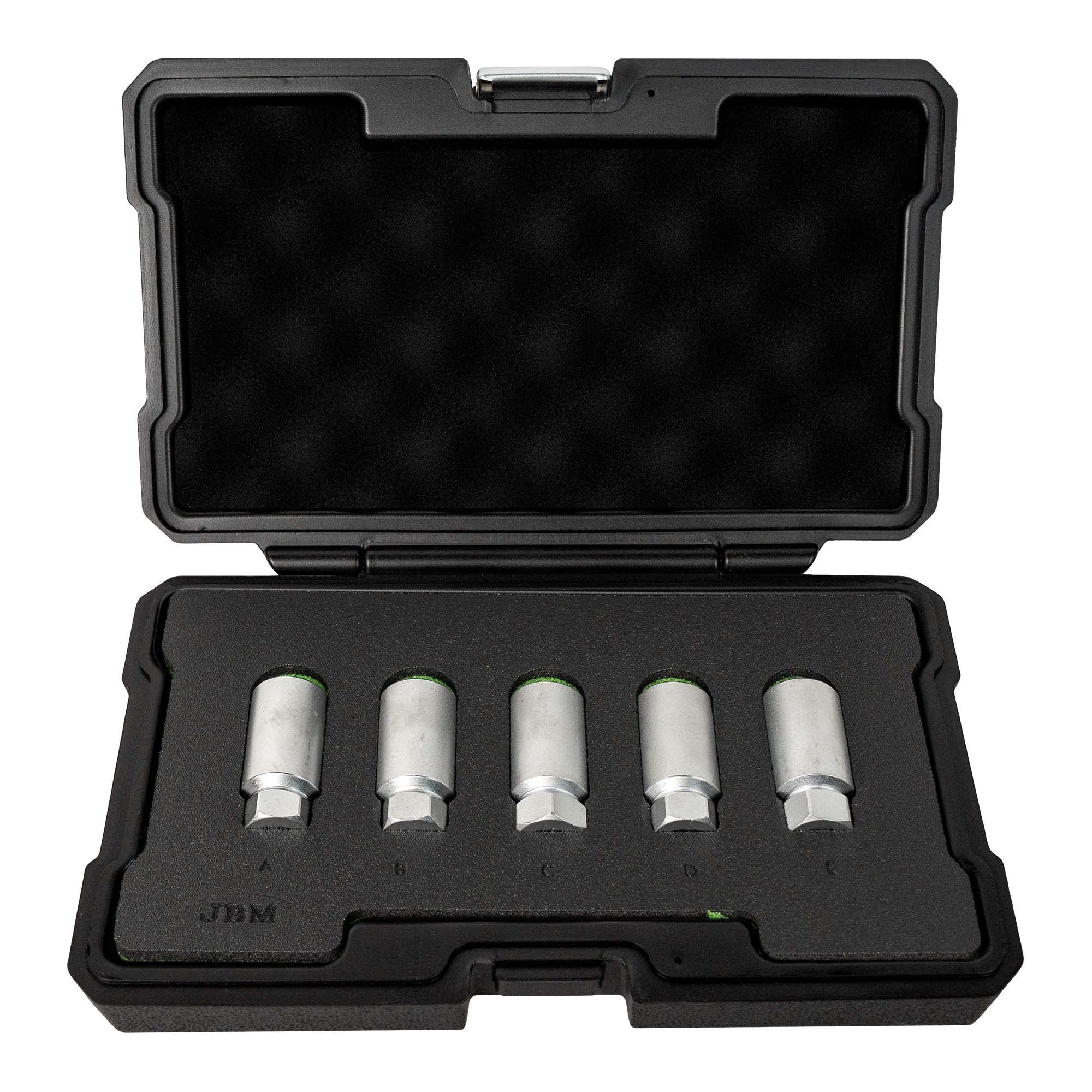 Conjunto de 5 Chaves de Soquete para Parafusos de Bloqueio de RODA para Tesla 3, S, X - JBM JBM, imagem do produto