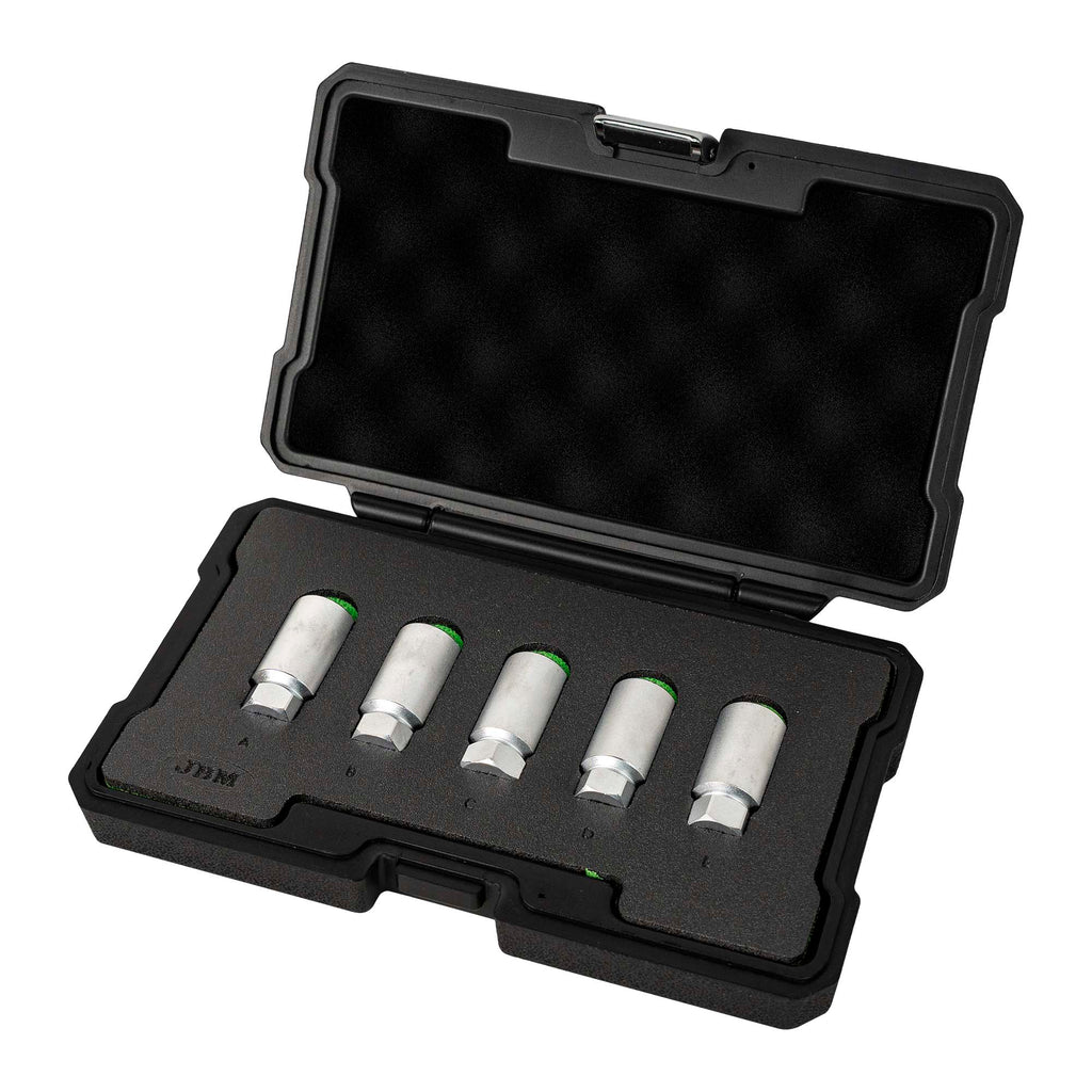 Conjunto de 5 Chaves de Soquete para Parafusos de Bloqueio de RODA para Tesla 3, S, X - JBM JBM, imagem do produto