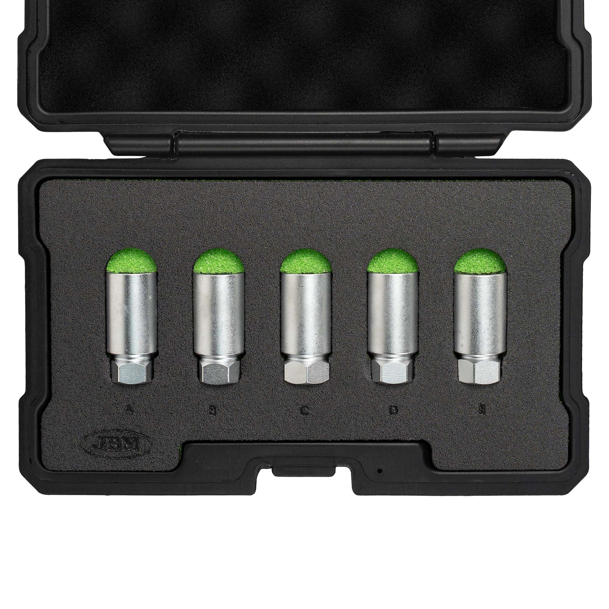 Conjunto de 5 Chaves de Soquete para Parafusos de Bloqueio de RODA para Tesla 3, S, X - JBM JBM, imagem do produto