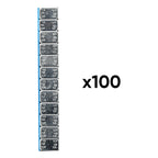 Caixa com 100 Contrapesos de CLIP Adesiva de Ferro - 60G (12X5G) - JBM JBM, imagem do produto