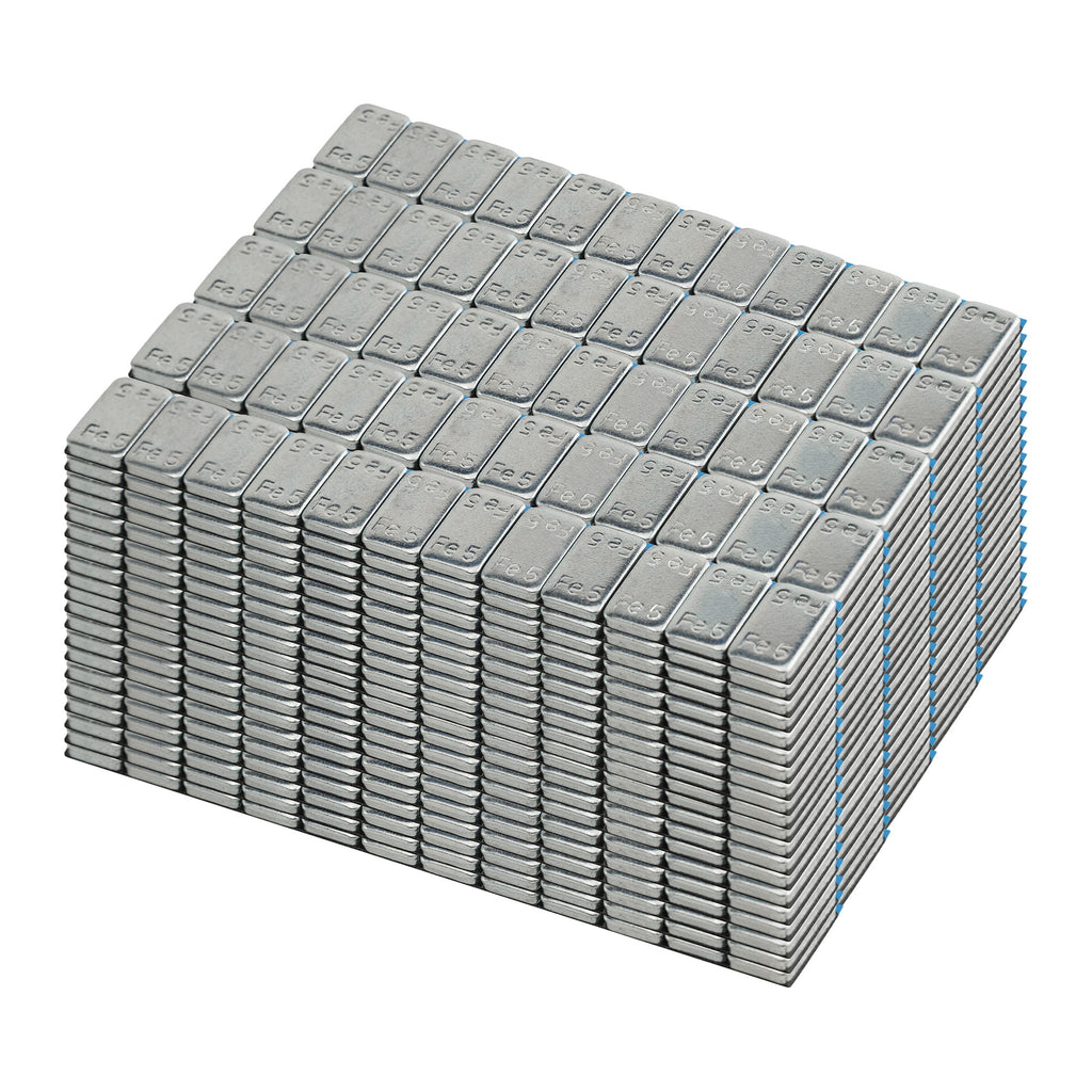 Caixa com 100 Contrapesos de CLIP Adesiva de Ferro - 60G (12X5G) - JBM JBM, imagem do produto
