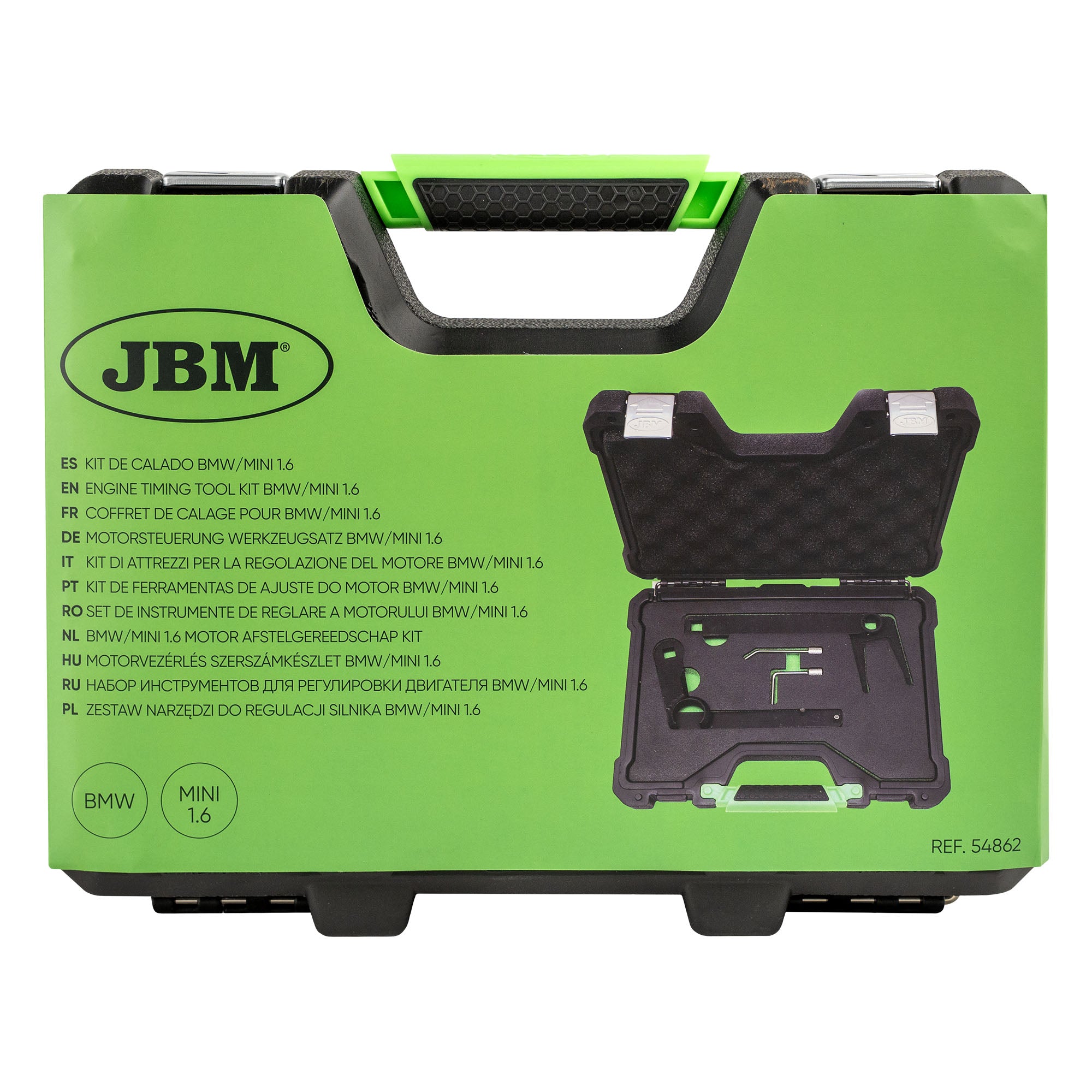 KIT de Ferramentas de Ajuste do Motor Bmw/mini 1.6 - JBM JBM, imagem do produto