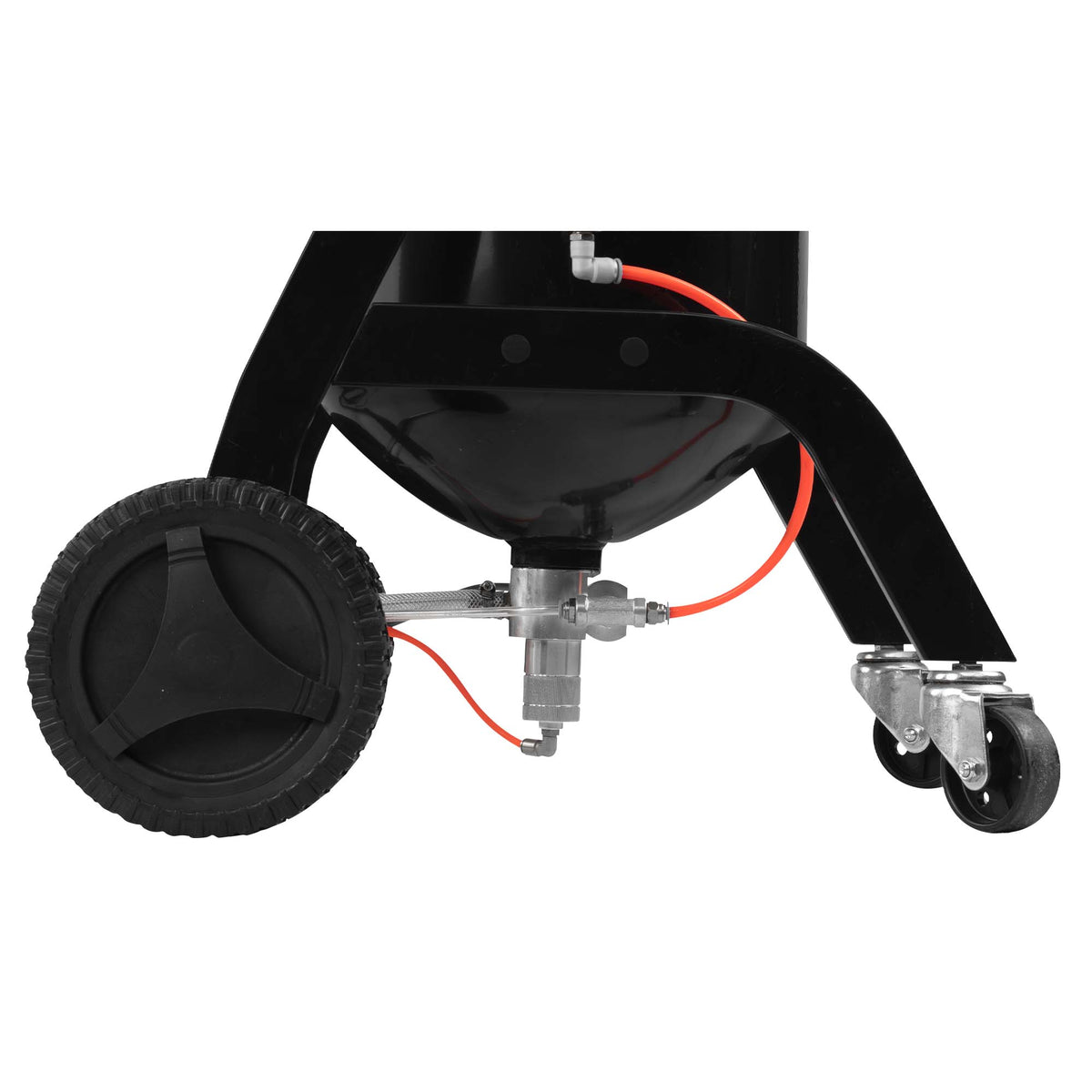 Depósito Portátil para Limpeza de Admissão POR JATO com Abrasivo de Casca de NOZ – 18 L - JBM JBM, imagem do produto