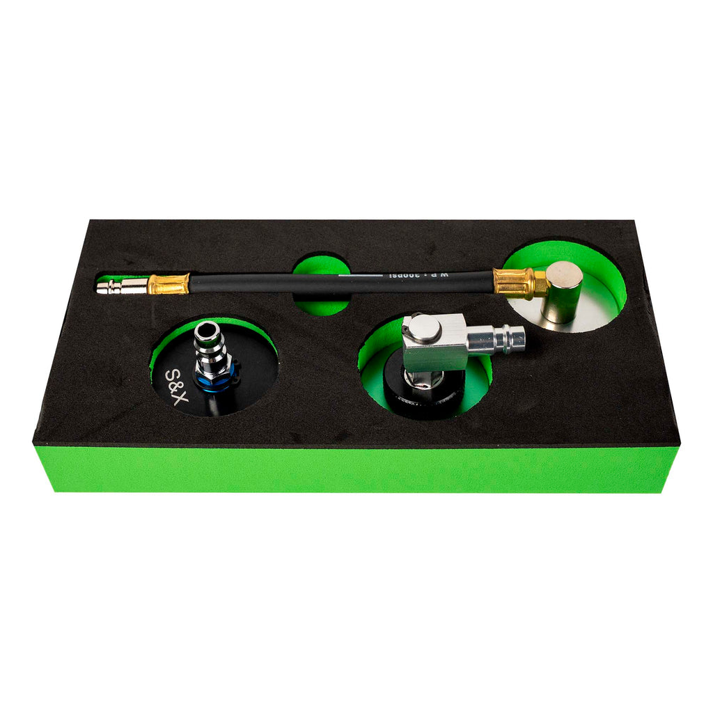 Conjunto de Adaptadores de Purga de Travões para Tesla - JBM JBM, imagem do produto