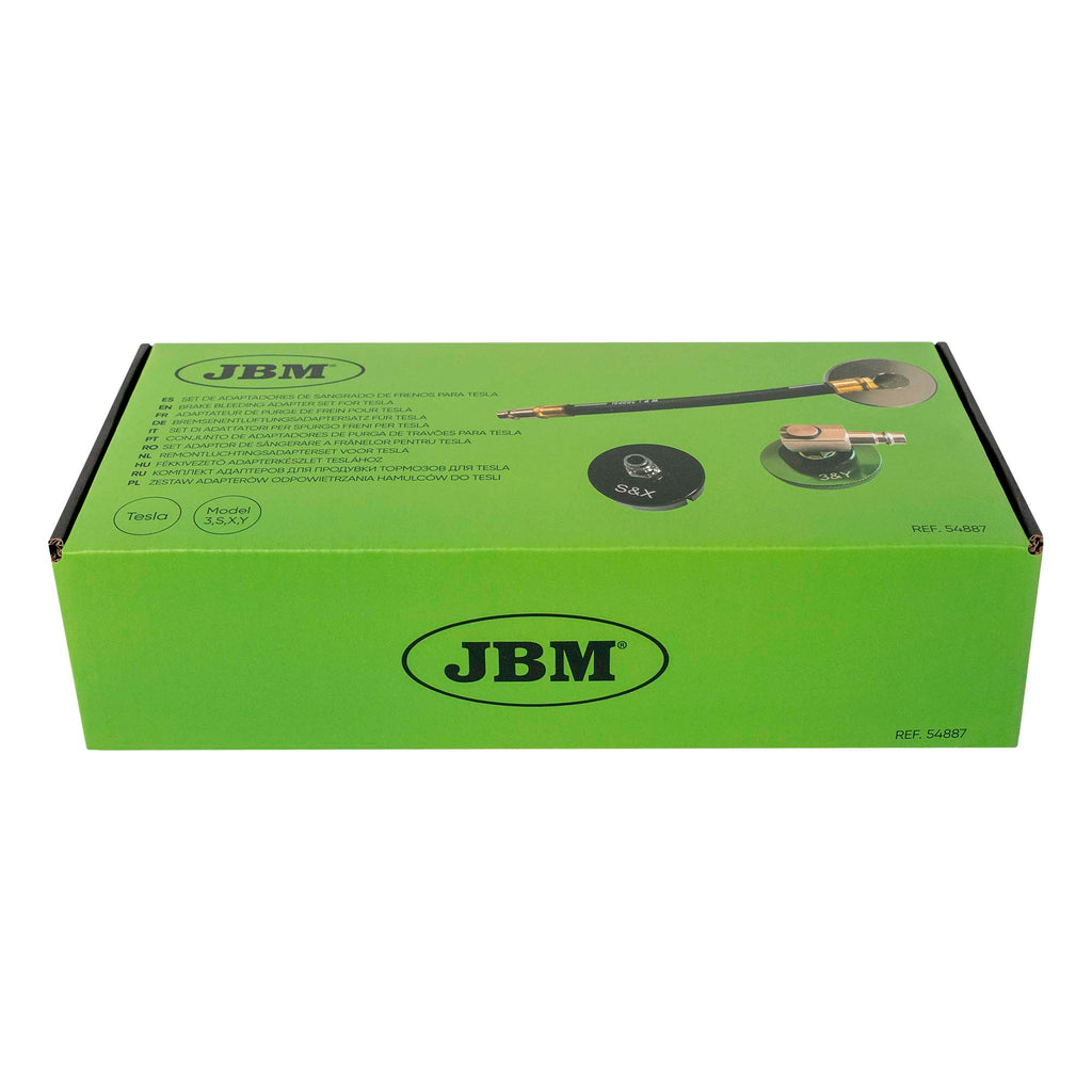 Conjunto de Adaptadores de Purga de Travões para Tesla - JBM JBM, imagem do produto