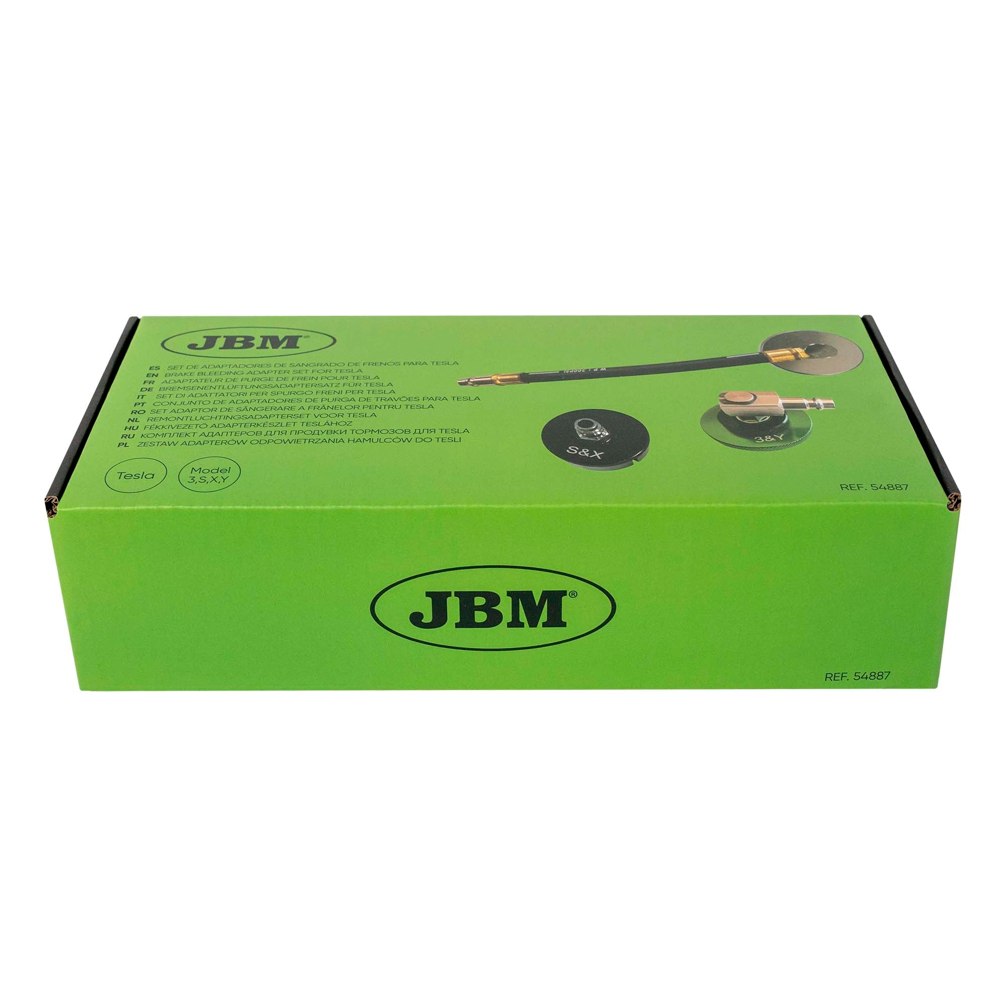 Conjunto de Adaptadores de Purga de Travões para Tesla - JBM JBM, imagem do produto