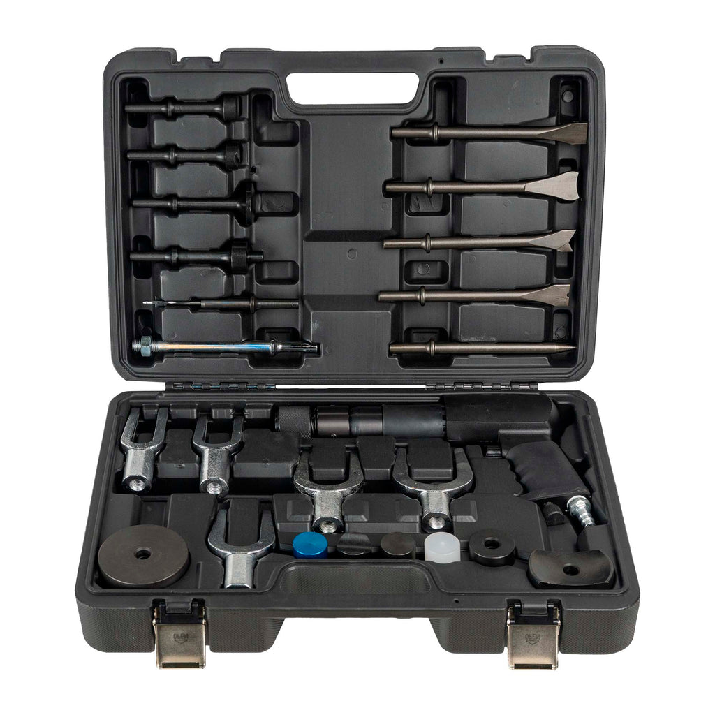 Martelo Pneumático Multifunção - 25 Peças - JBM JBM, imagem do produto
