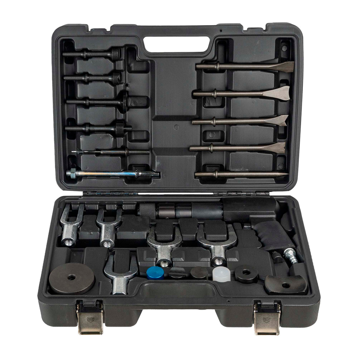 Martelo Pneumático Multifunção - 25 Peças - JBM JBM, imagem do produto