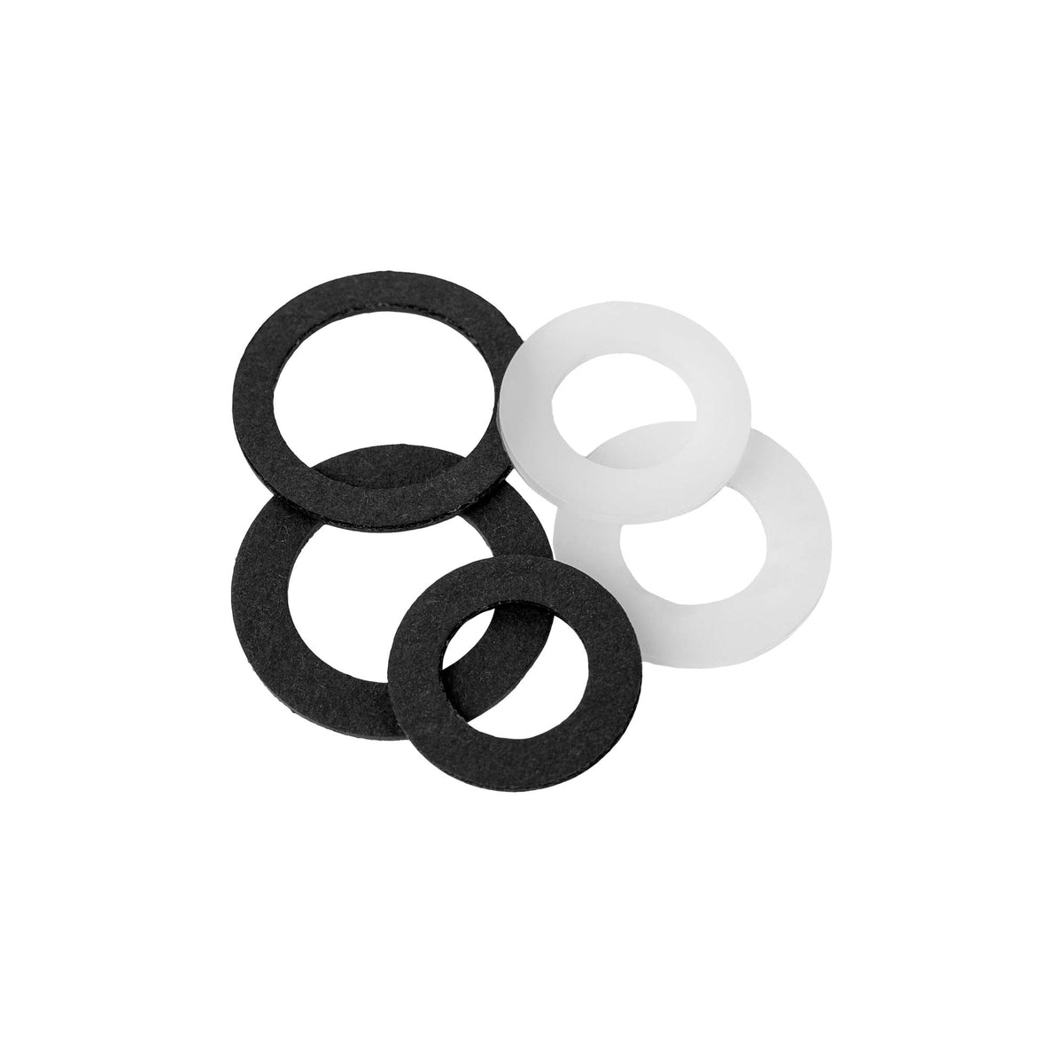 Estojo de Anilhas de Fibra e Nylon 60 Peças - JBM JBM, imagem do produto