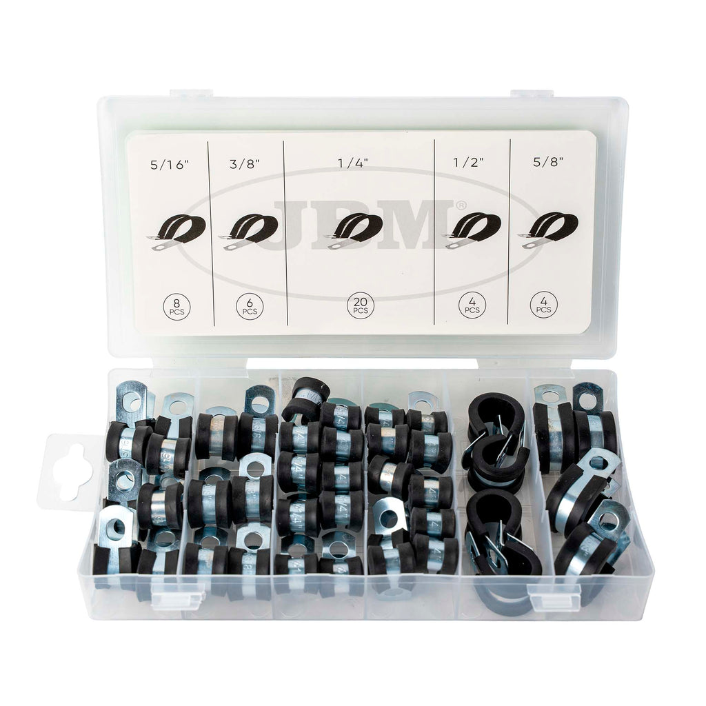 Conjunto de Grampos de Borracha 42PCS - JBM JBM, imagem do produto