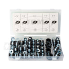 Conjunto de Grampos de Borracha 42PCS - JBM JBM, imagem do produto