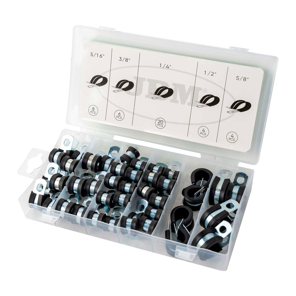 Conjunto de Grampos de Borracha 42PCS - JBM JBM, imagem do produto