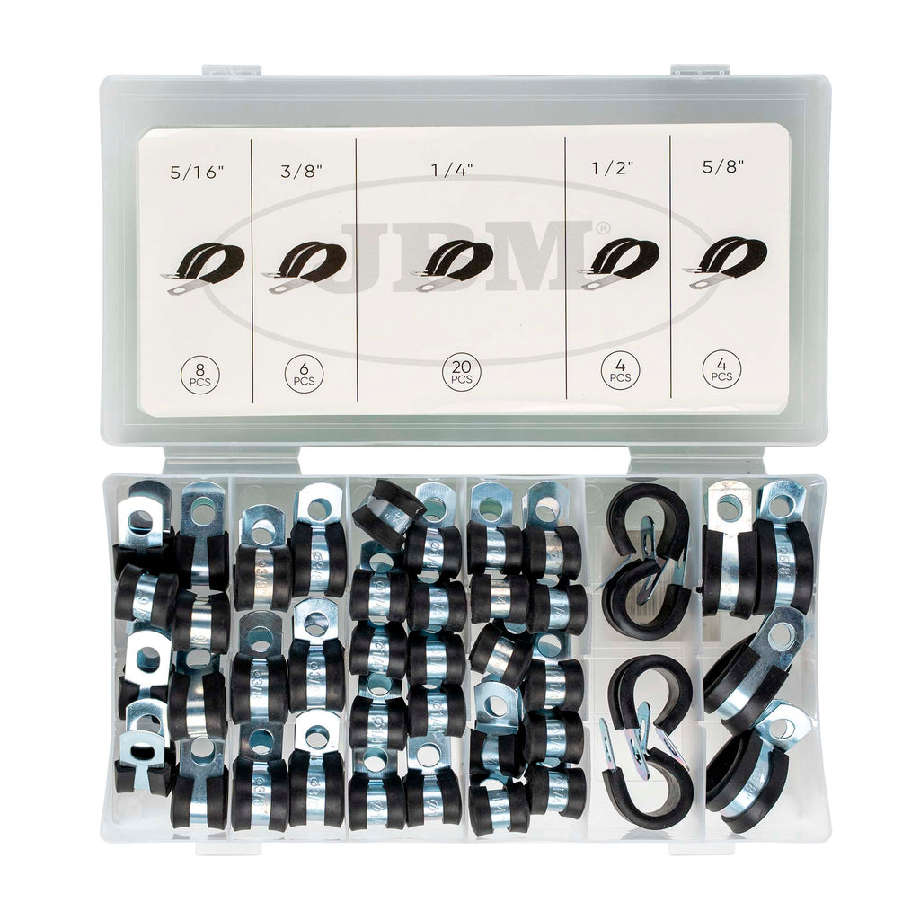 Conjunto de Grampos de Borracha 42PCS - JBM JBM, imagem do produto