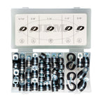 Conjunto de Grampos de Borracha 42PCS - JBM JBM, imagem do produto