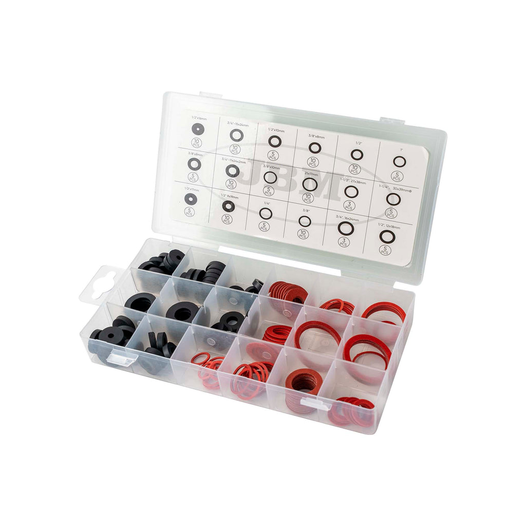 Conjunto de Anilhas de Vedação 126PCS - JBM JBM, imagem do produto