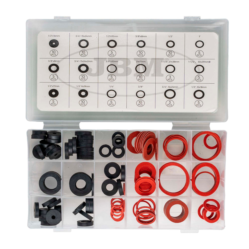 Conjunto de Anilhas de Vedação 126PCS - JBM JBM, imagem do produto