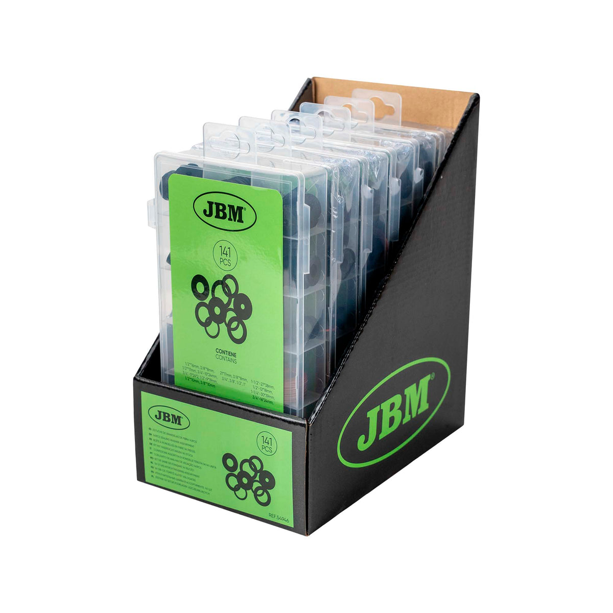 Conjunto de Anilhas de Vedação 126PCS - JBM JBM, imagem do produto
