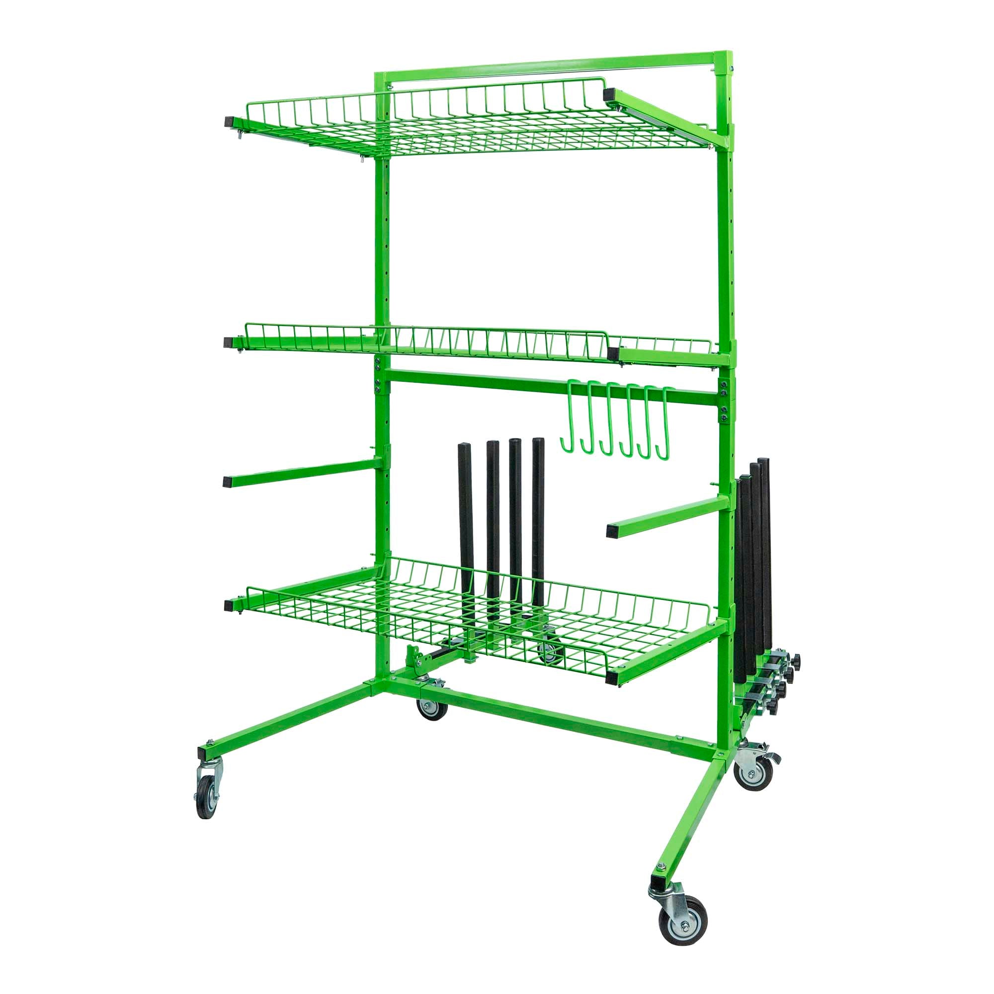 Carrinho para Peças com Suporte para Painéis - JBM JBM, imagem do produto
