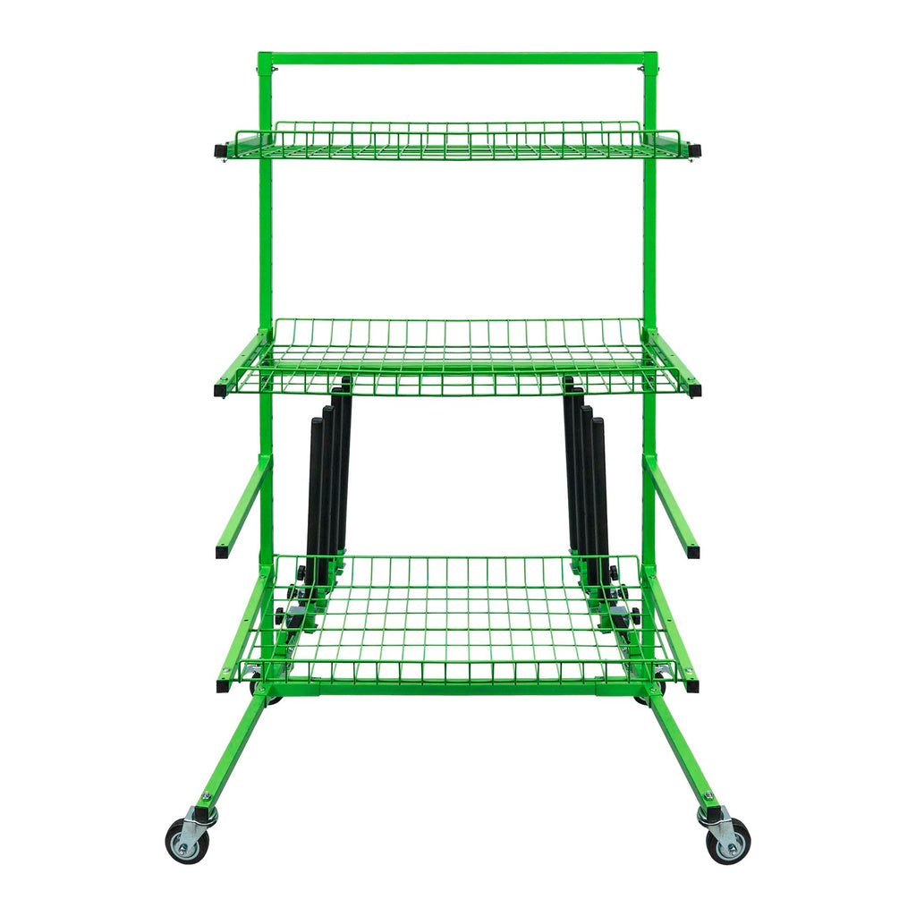 Carrinho para Peças com Suporte para Painéis - JBM JBM, imagem do produto