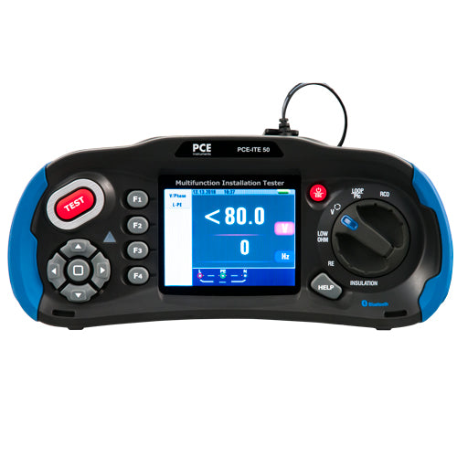Testador de instalação PCE-ITE 50