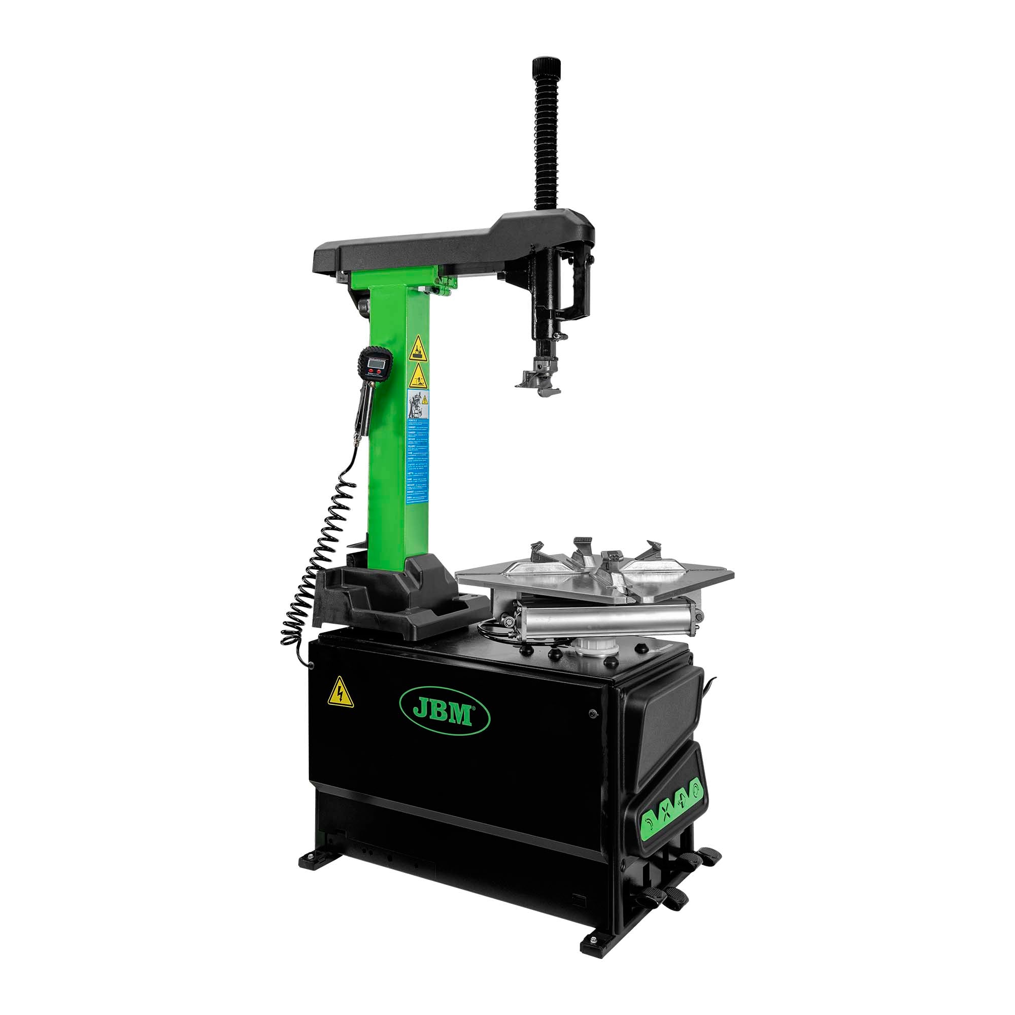 Desmontadora de Pneus com Torre Basculante Automática 380V - JBM JBM, imagem do produto