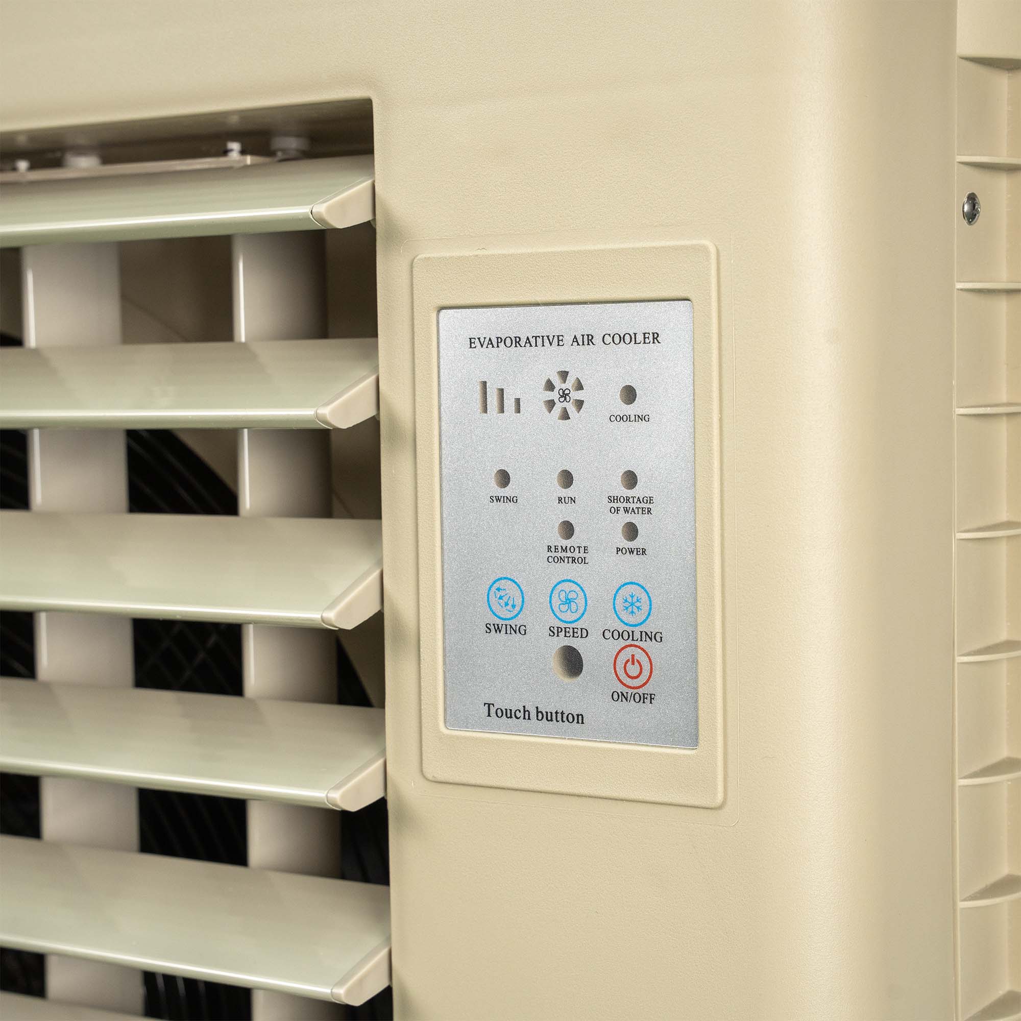 Climatizador Evaporativo Móvel 300W 120L - JBM JBM, imagem do produto