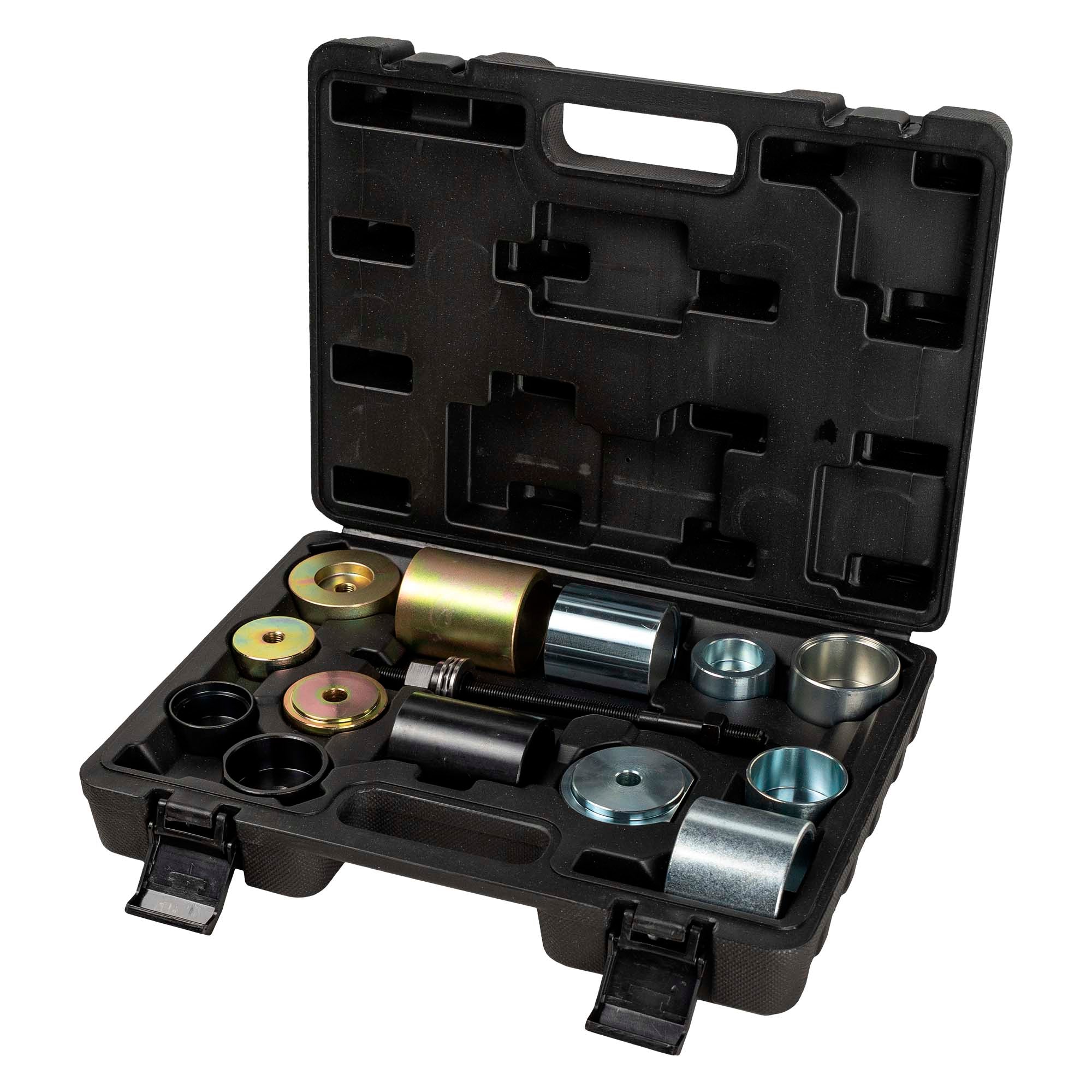 Conjunto Extrator/instalador de Silentblock e Rótula para BMW - JBM JBM, imagem do produto