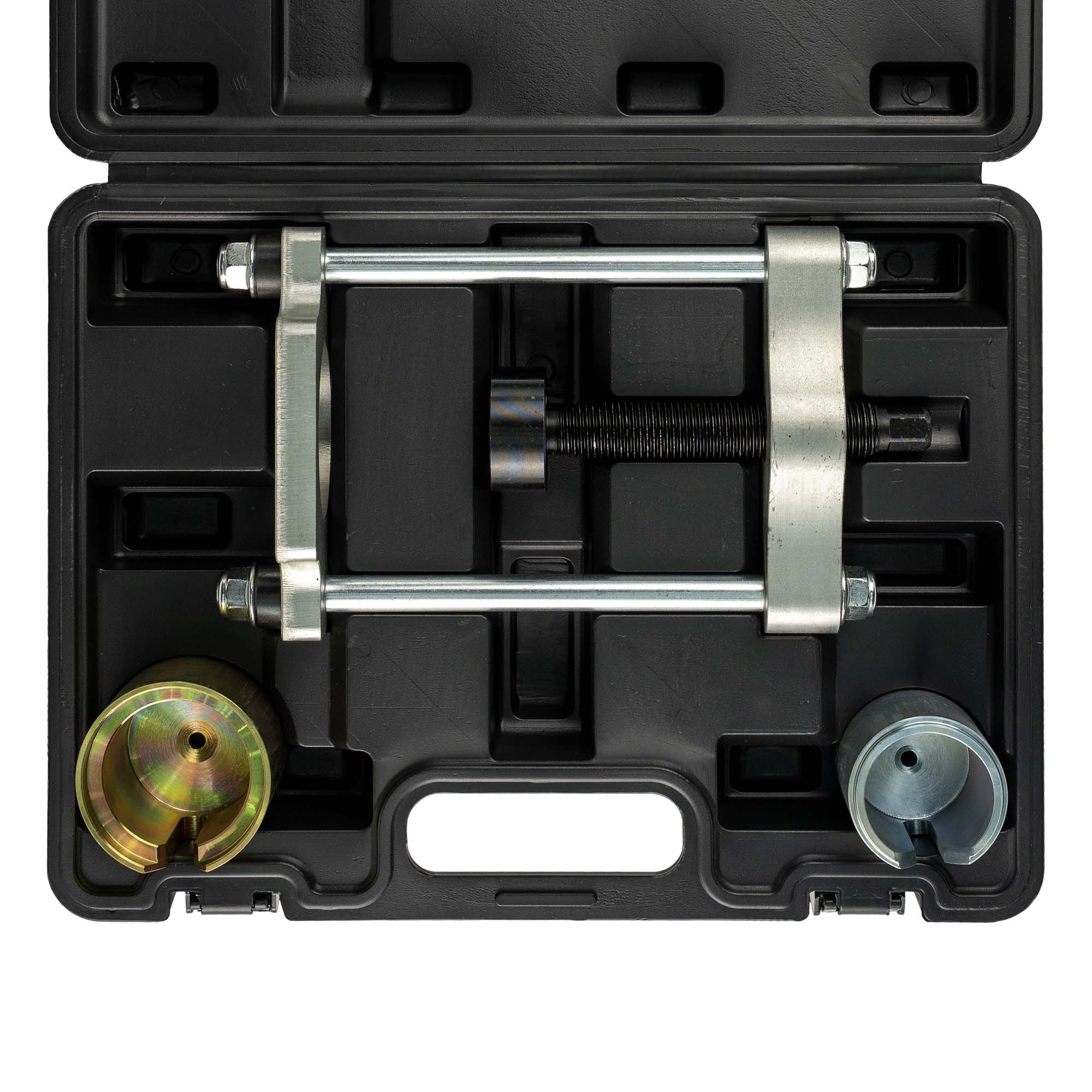 Conjunto Extrator/instalador de Silentblock do Subchassis Traseiro para FORD - JBM JBM, imagem do produto