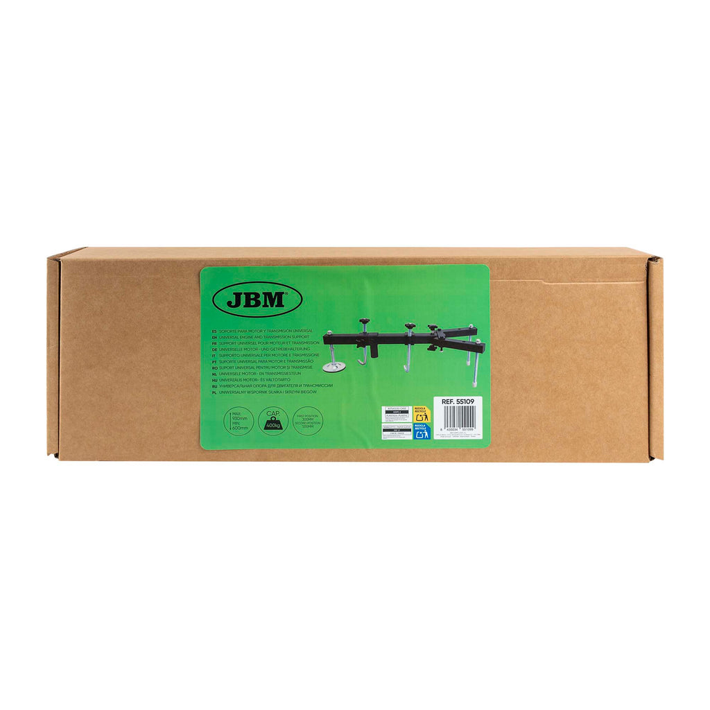 Suporte Universal para Motor e Transmissão - JBM JBM, imagem do produto