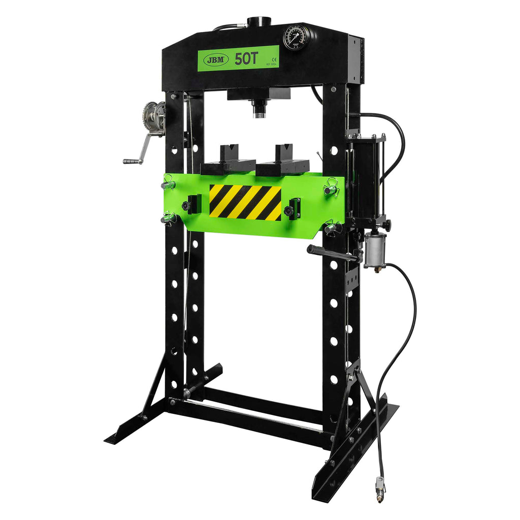 Prensa Hidropneumática 50T - JBM JBM, imagem do produto