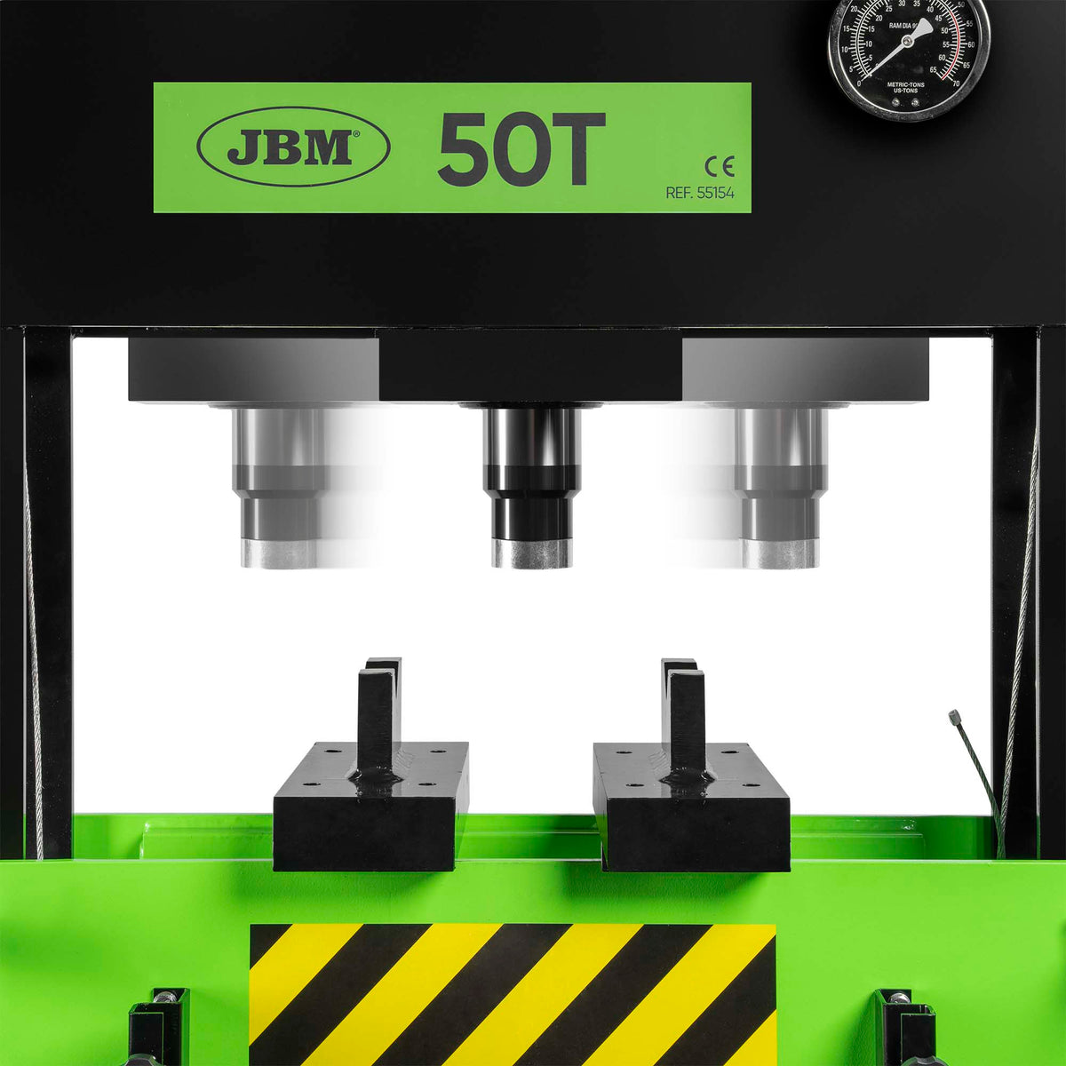 Prensa Hidropneumática 50T - JBM JBM, imagem do produto