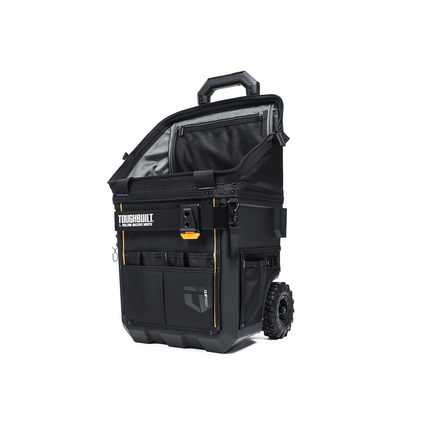 Mala de Ferramentas com Rodas Massive Mouth L 35 cm Toughbuilt TB-CT-61-14-BEA – imagem 2