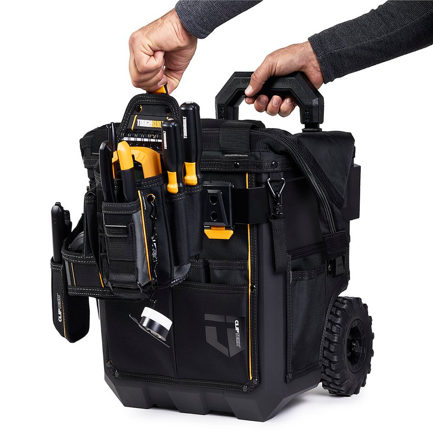 Mala de Ferramentas com Rodas Massive Mouth L 35 cm Toughbuilt TB-CT-61-14-BEA – imagem 3