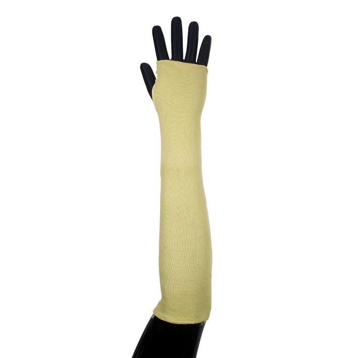 Manga mecânica com proteção contra cortes de 45 cm de comprimento  5688/45 (10 PARES)