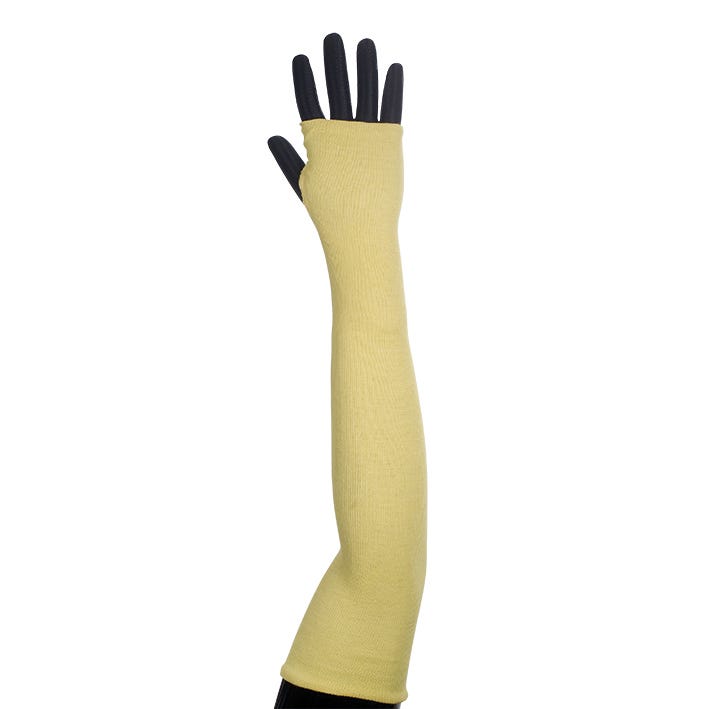 Manga mecânica com proteção contra cortes de 55 cm de comprimento 5688-55 (10 PARES)