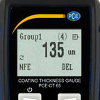 Medidor de espesor PCE-CT 65