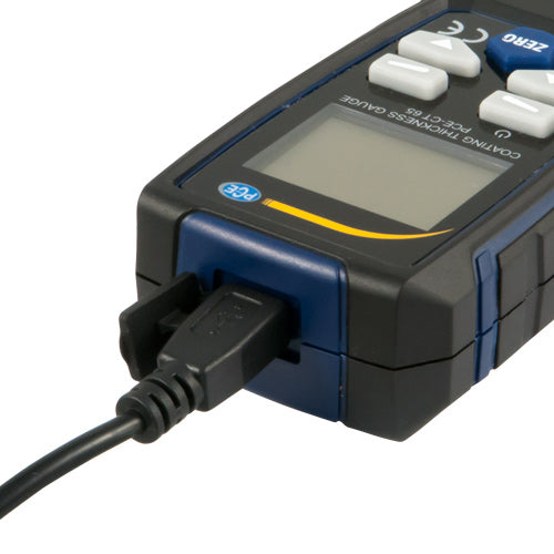 Medidor de espesor PCE-CT 65
