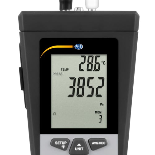 Anemómetro PCE-HVAC 2