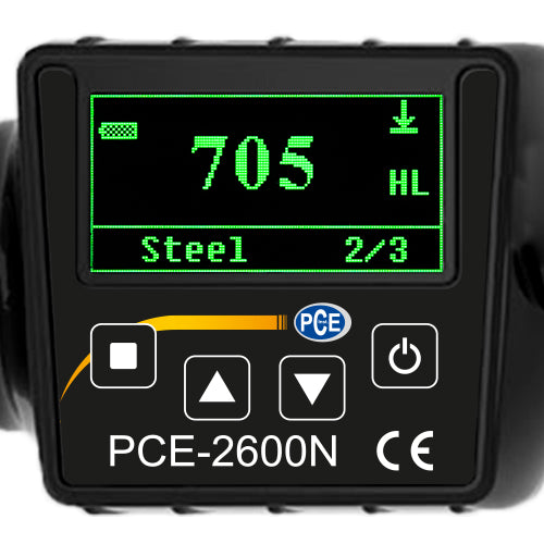 Testador de dureza PCE-2600N