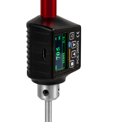 Testador de dureza PCE-2600N