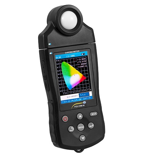 Luxímetro PCE-CRM 40