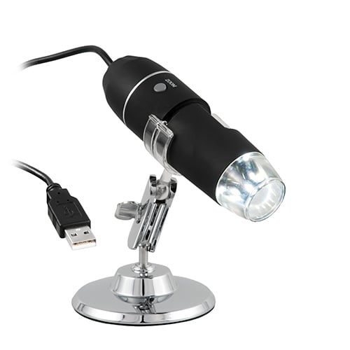 Microscópio USB PCE-MM 800