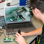 Microscópio USB PCE-MM 800