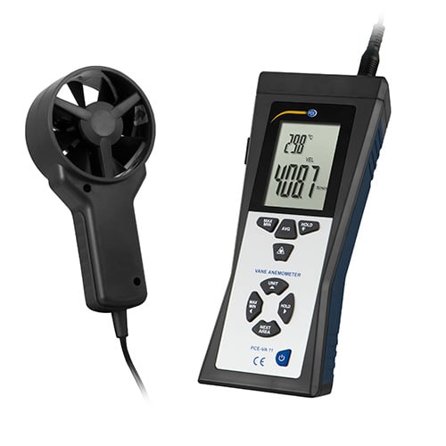 Anemómetro PCE-VA 11