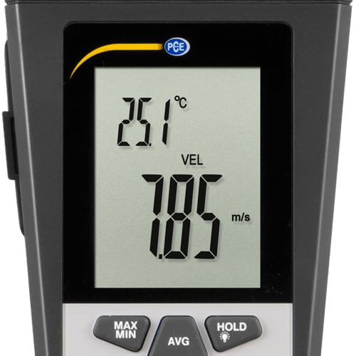 Anemómetro PCE-VA 11