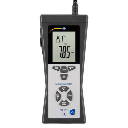 Anemómetro PCE-VA 11