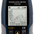 Medidor de nível de som PCE-430