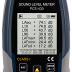 Medidor de nível de som PCE-430