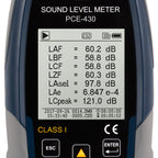 Medidor de nível de som PCE-430